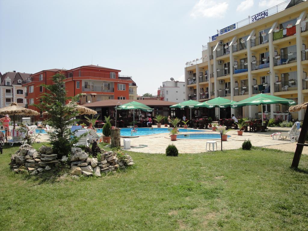 Park Hotel Argo - All Inclusive Obzor Esterno foto