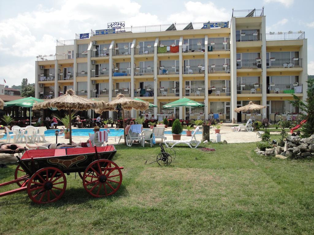 Park Hotel Argo - All Inclusive Obzor Esterno foto