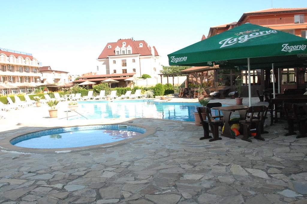 Park Hotel Argo - All Inclusive Obzor Esterno foto