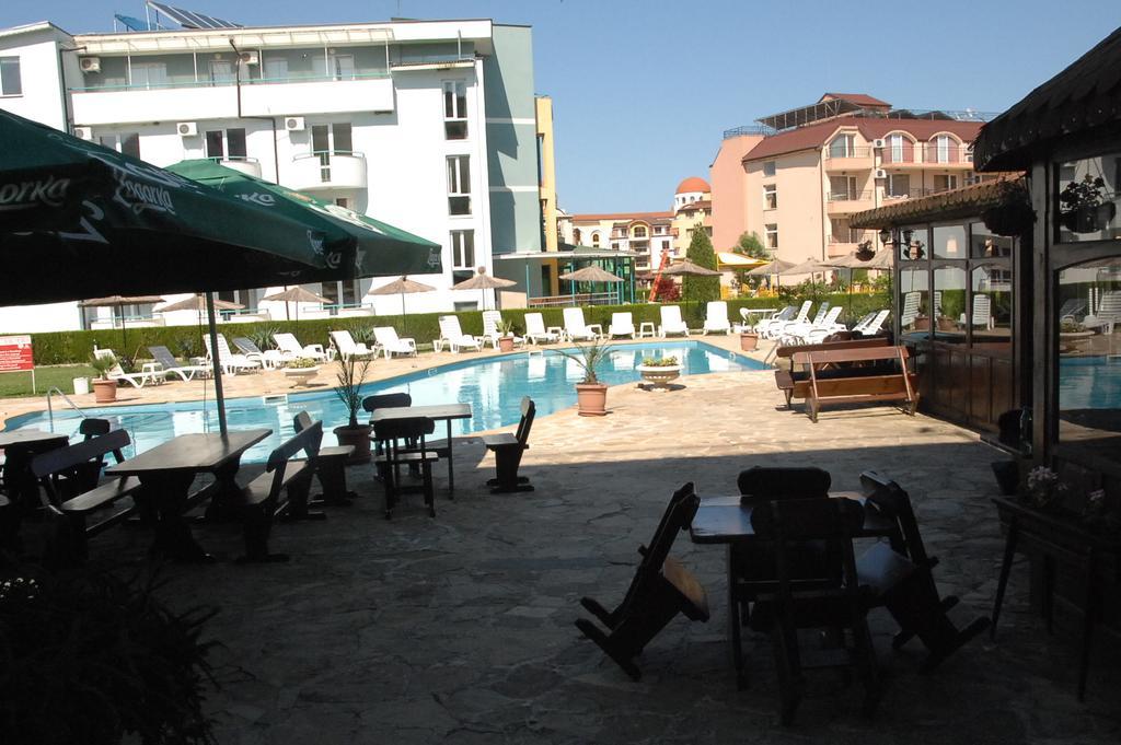 Park Hotel Argo - All Inclusive Obzor Esterno foto