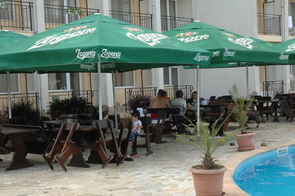 Park Hotel Argo - All Inclusive Obzor Esterno foto