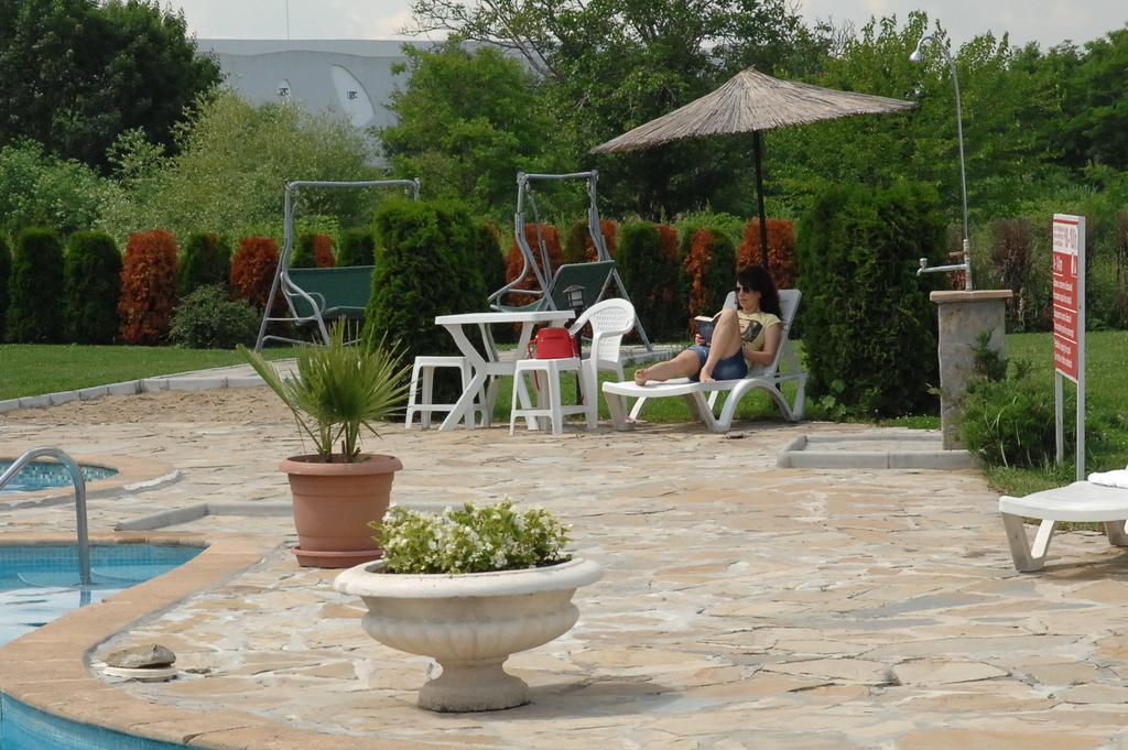 Park Hotel Argo - All Inclusive Obzor Esterno foto