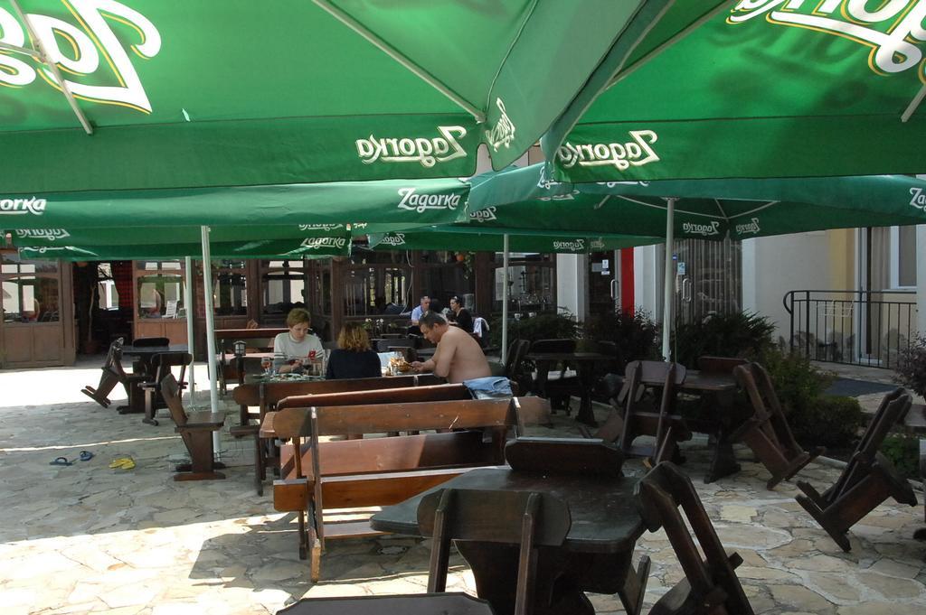 Park Hotel Argo - All Inclusive Obzor Esterno foto